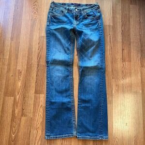 Vintage bootcut y2k jeans vigoss size 5/6
